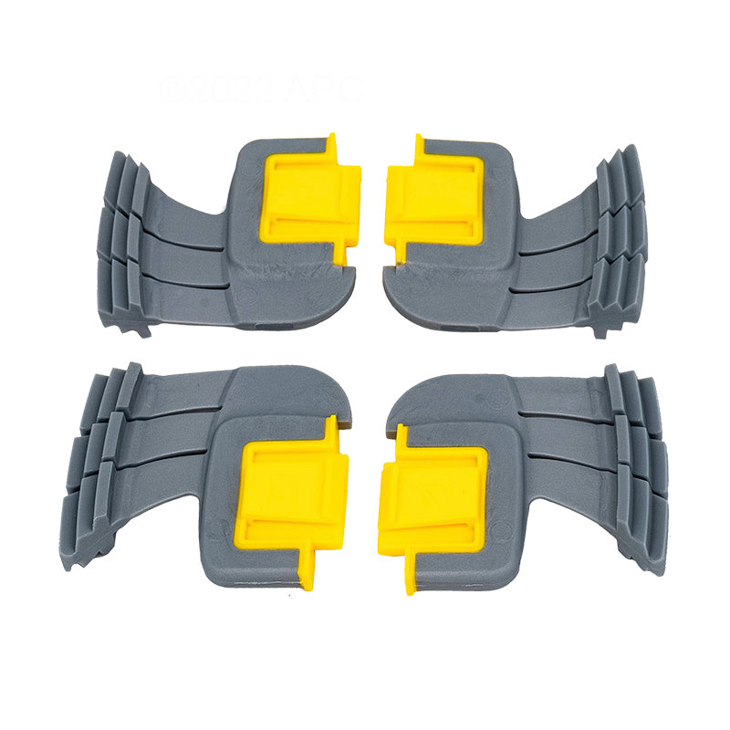 CYCLONIC SCRUBBING BRUSH 4/PK