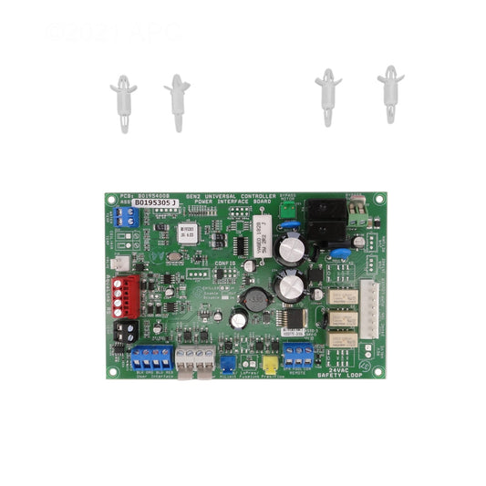 Jandy JXi Heater Power Interface Board Kit | R0719500