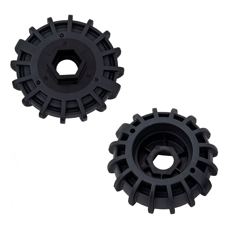 Polaris Quattro Sport Side Brush, 2/Pack | R0838300