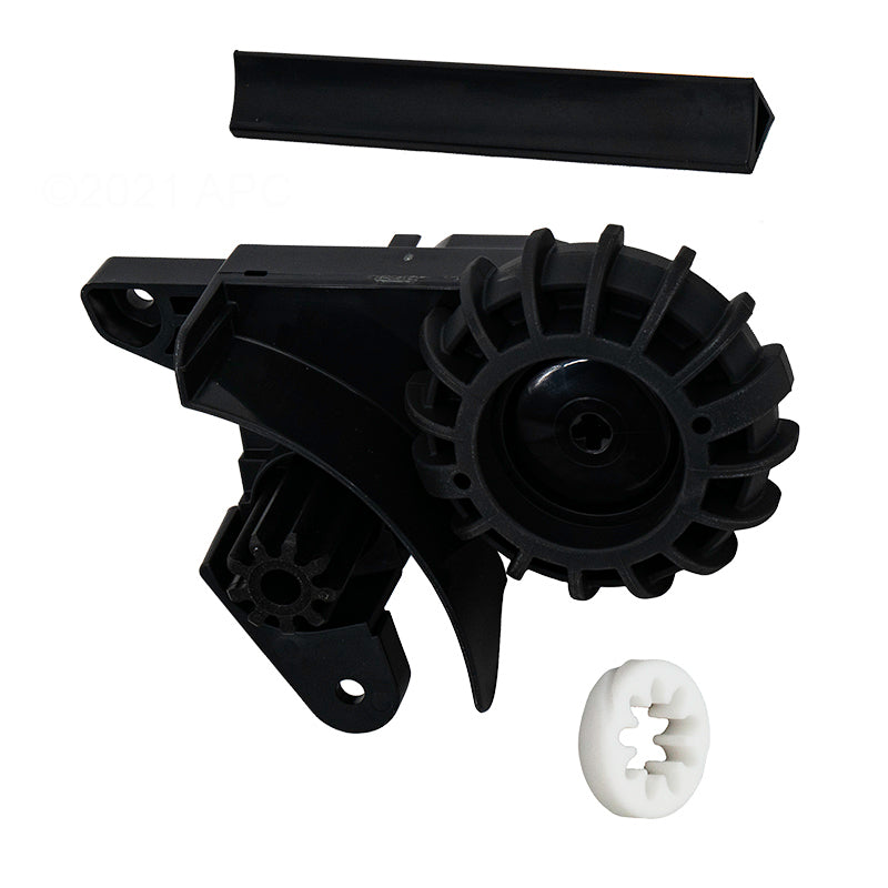Polaris Quattro Sport Gearbox Left Side Brush | R0838500
