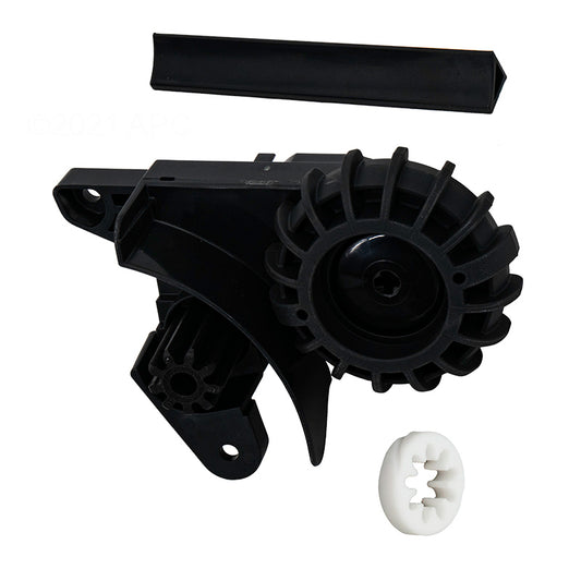 Polaris Quattro Sport Gearbox Left Side Brush | R0838500
