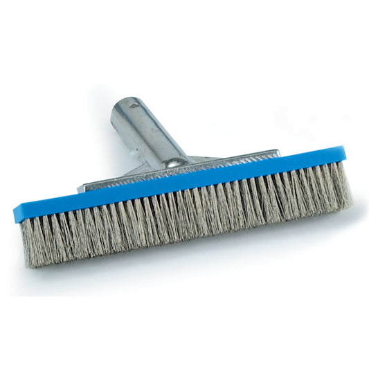 Pentair #709 9" Rainbow Algae Brush, SS Bristle | R111626