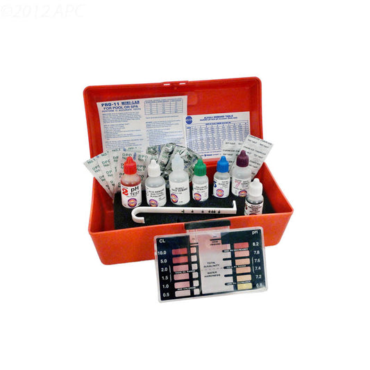 #PR0-11 MINI LAB TEST KIT