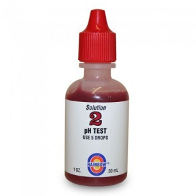 Pentair Solution #2 pH Test, 1 oz | R161178