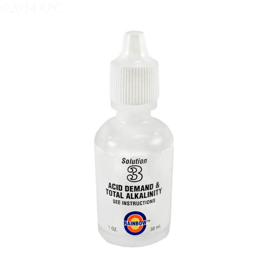 Pentair Solution #3 Acid Demand Replacement, 1 oz | R161185