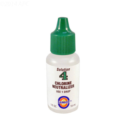 Pentair Solution #4 Chlorine Neutralizer Replacement, 1/2 oz | R161204