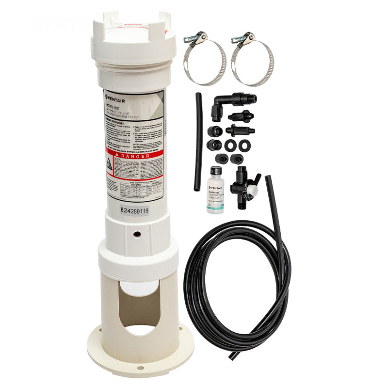 Pentair Rainbow 300 Off-Line Chlorine/Bromine Tablet Feeder | R171016