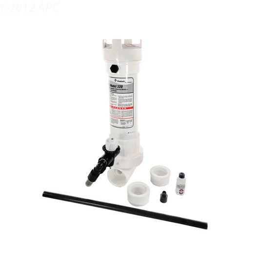 Pentair Rainbow 320 Inline Chlorine/Bromine Tablet Feeder | R171096