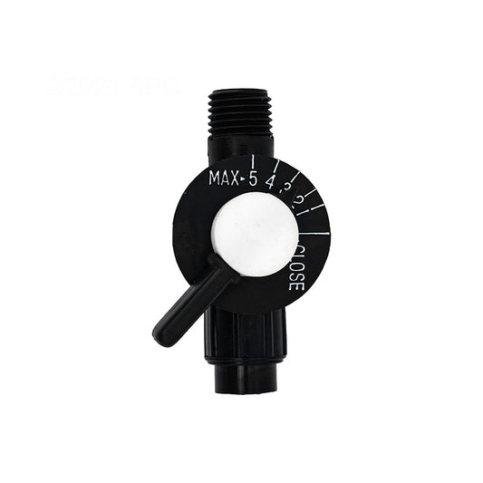 Pentair Control Valve 1/4" NPT Tube w/ Compression Nut | R172060Z