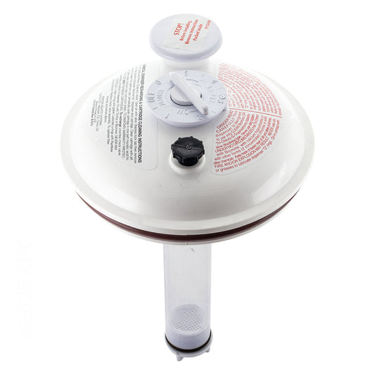 CHLORINE BROMINE DISPENSER FOR