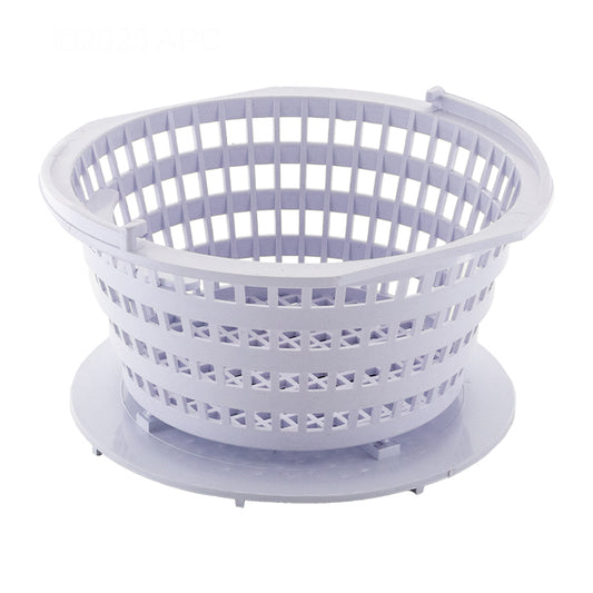 Pentair Lily Basket w/ Restrictor Assembly, White | R172661