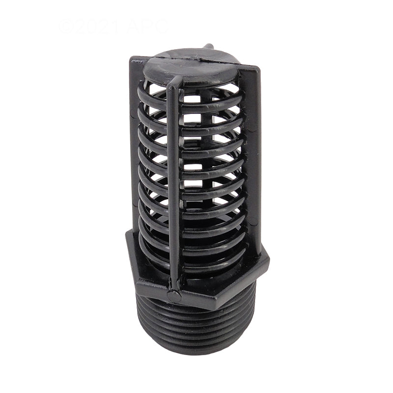1" SUCTION OVERFLOW STRN