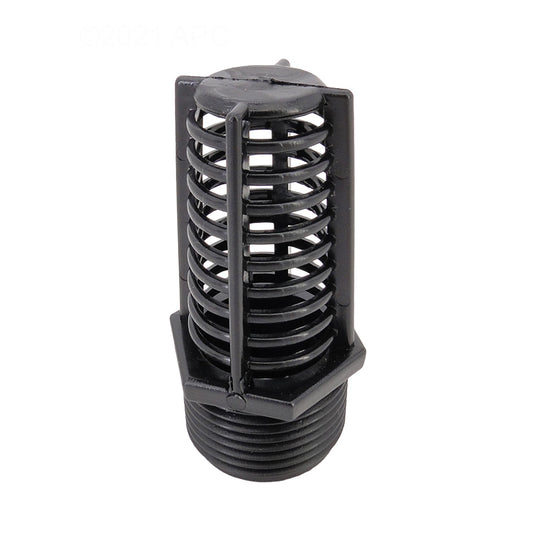 1" SUCTION OVERFLOW STRN