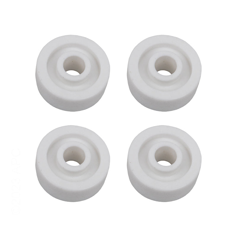 Pentair #174 Solid Molded Vacuum Wheel, 12/Pack | R201426
