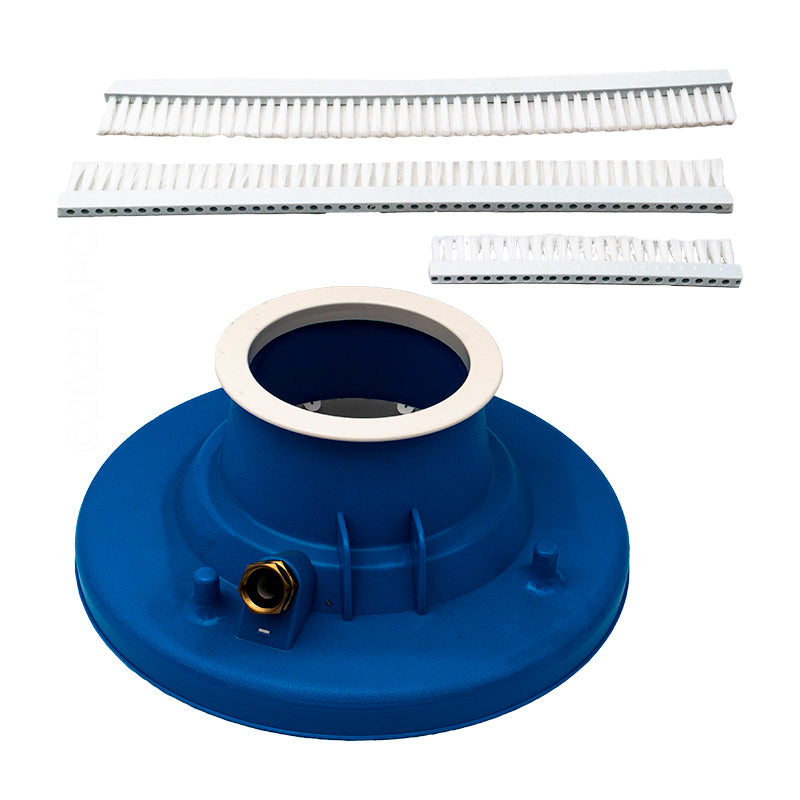 Pentair Leaf Eater 185 Wheels & Brushes, Mesh Bag, Display Box | R211036