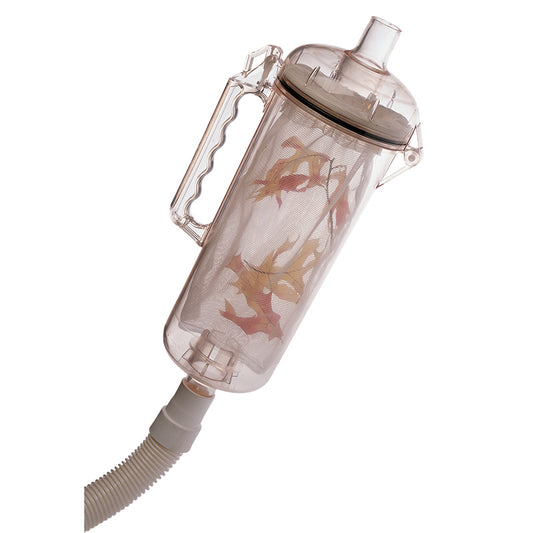 Pentair 186A 1.5" Inline Leaf Trap | R211084