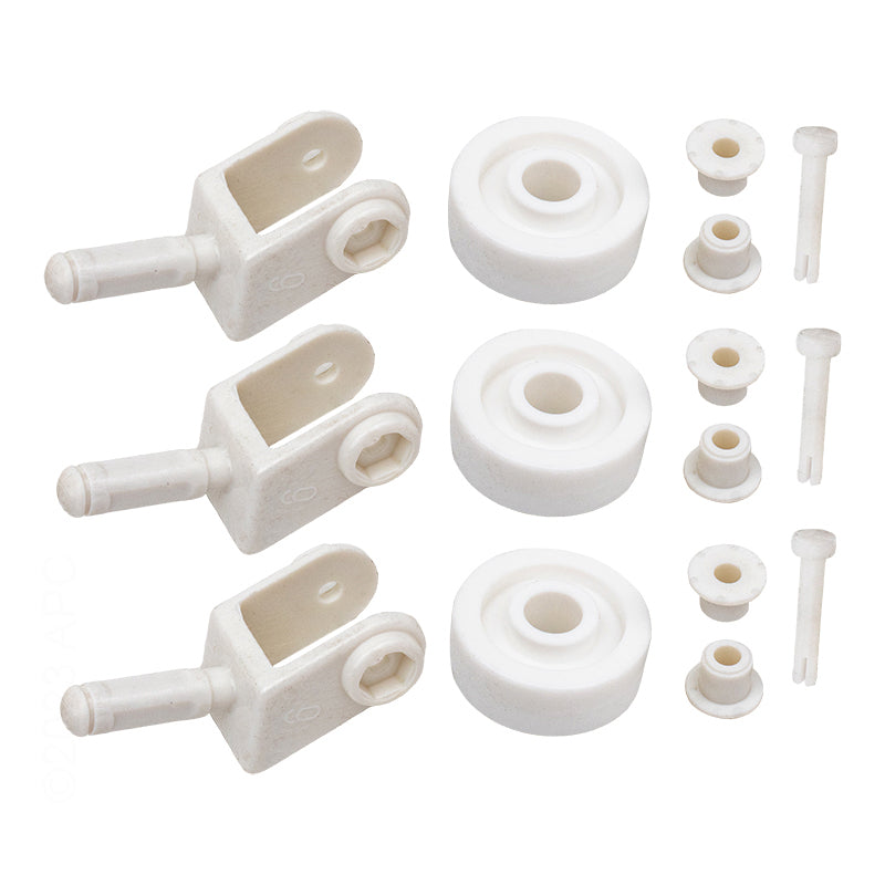 Pentair 185 Leaf Eater Wheel Assembly | R211436