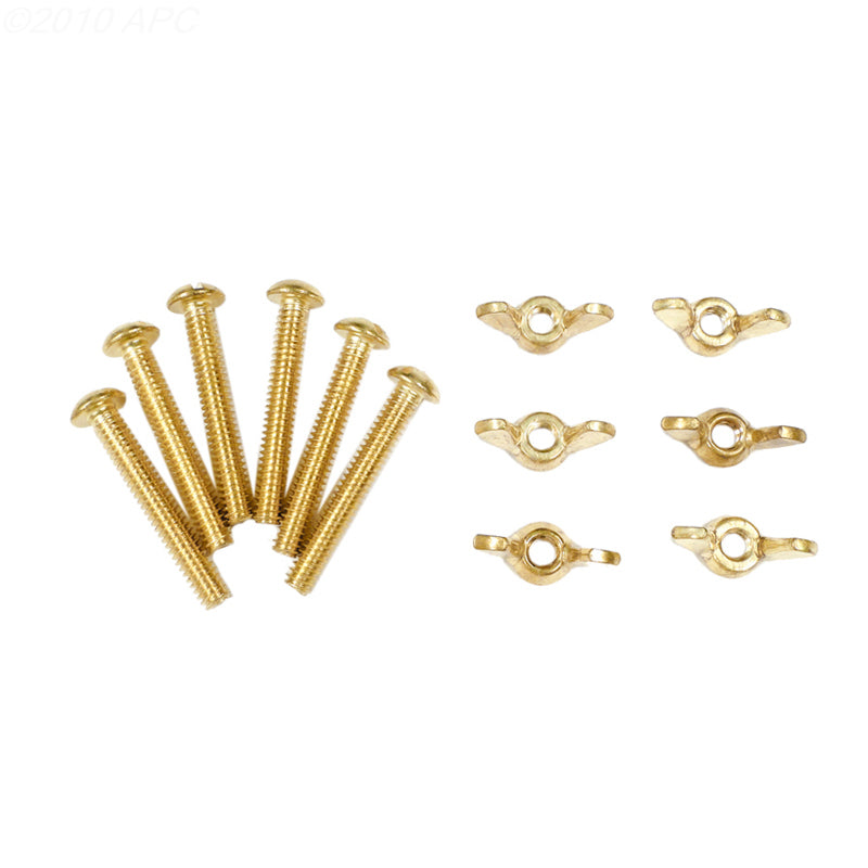 Pentair Rainbow#155BRASS Nut/Bolt (Part #R221166)