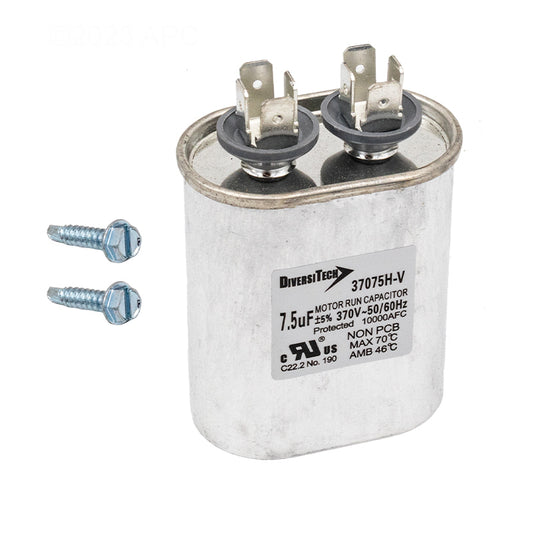 CAPACITOR, FAN MOTOR