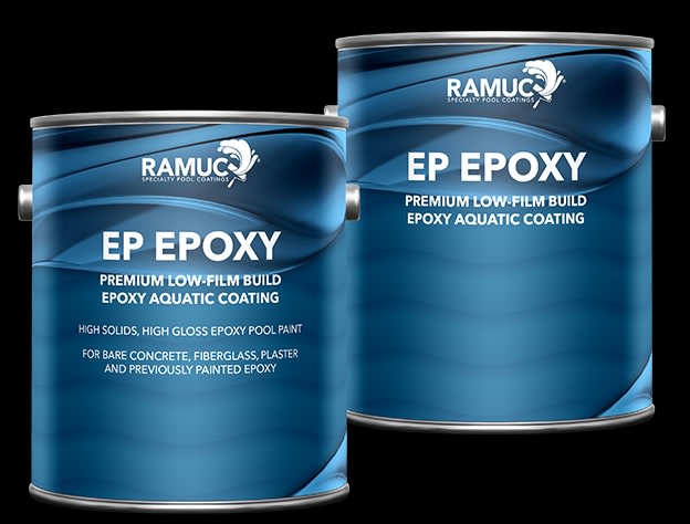 Ramuc EP Epoxy High Gloss Epoxy, White, 1 gal | 908131101