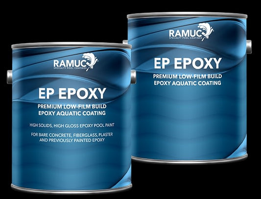 Ramuc EP Epoxy High Gloss Epoxy, White, 1 gal | 908131101