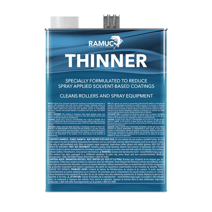 Ramuc Paint Thinner 1 Gallon | 9221000M01