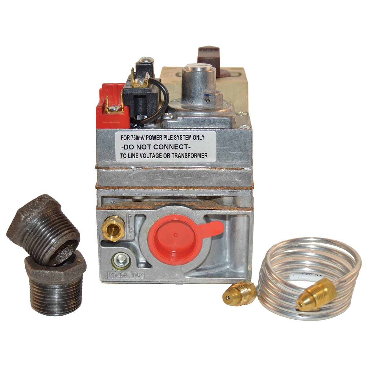 Raypak Combination Millivolt Natural Gas Valve | 003898F