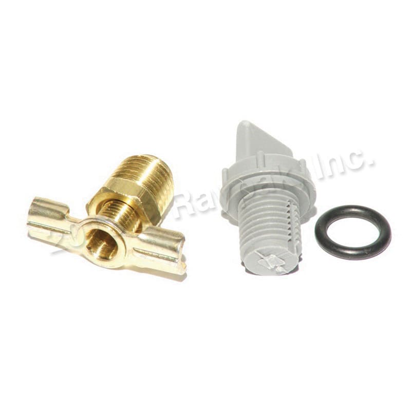 Raypak Pool Heater Drain Plug Kit | 006721F