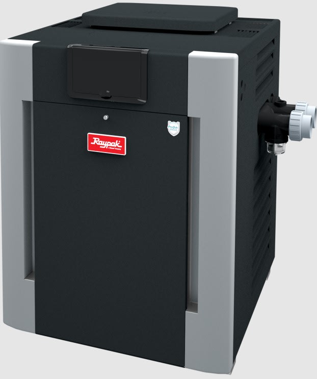 Raypak Digital Natural Gas Pool Heater 406K BTU | 009223