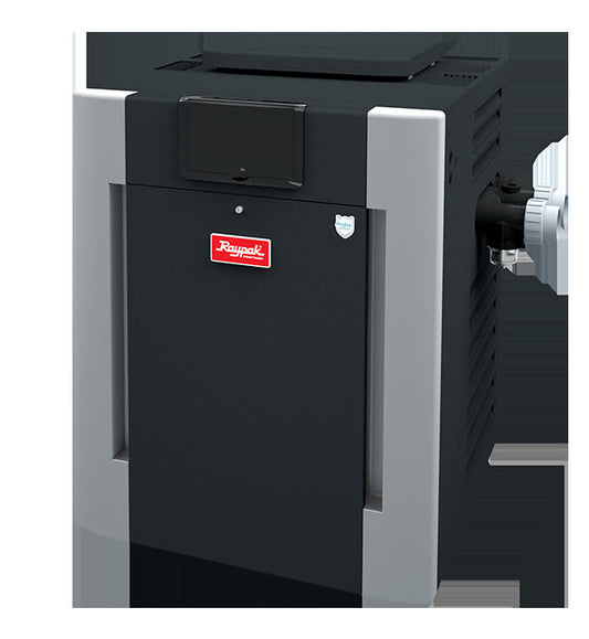 Raypak P-R207AL-EN-C Digital Electronic Ignition Natural Gas Heater 206,000 BTU, Low NOx | 009240