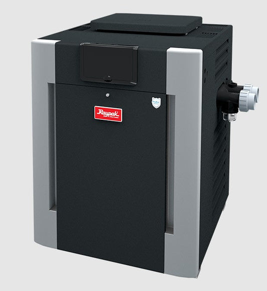 Raypak P-R407AL-EN-C Digital Electronic Ignition Natural Gas Heater 406,000 BTU | 009243