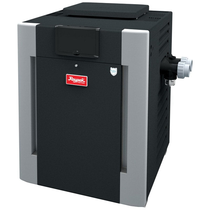 Raypak P-R206A-EN-X Digital Natural Gas Pool Heater 200K BTU | 017399