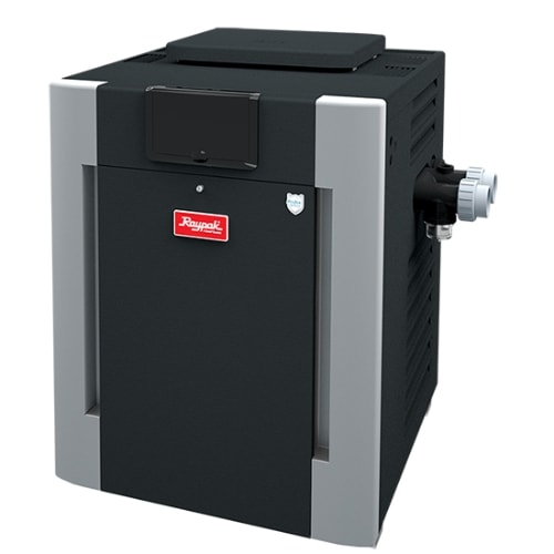 Raypak P-R406A-EN-X Digital Propane Gas Pool Heater 399K BTU | 017414