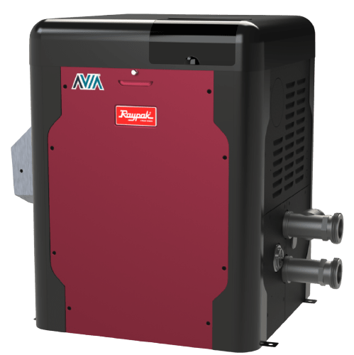 Raypak Avia Propane Gas Heater 400K BTU Copper Heat Exchanger | 018039