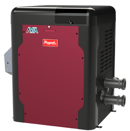 Raypak Avia Natural Gas Heater 399k BTU Copper Heat Exchanger | 018033