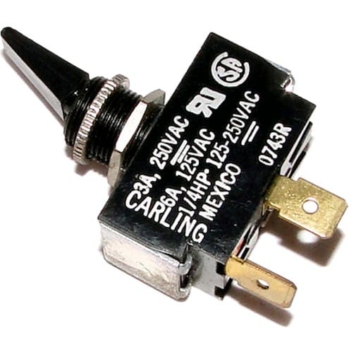 Raypak Switch-Toggle Spst 3A/6Ablk | 650761