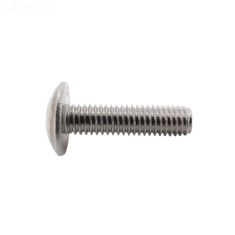 SCREW, 10-32 X 3/4 PTH SS