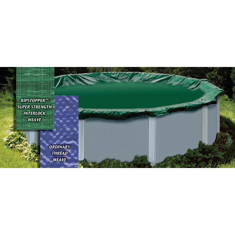 15' RD RIPSTOPPER COVER ABG