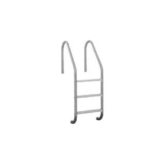 24" Marine Grade Stainless Steel 3 Step Vinyl Liner Economy Ladder | VLLS-103E-MG