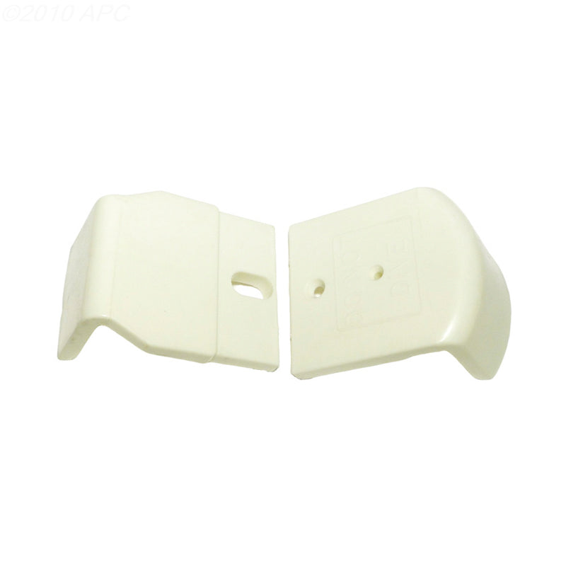 DECK CLAMP WHITE SET OF 2
