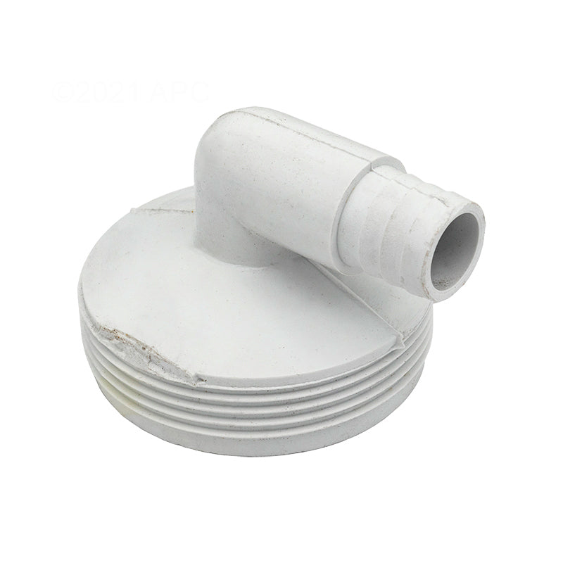 TAILPIECE HEATER 2"x 3/4" 90DEG.