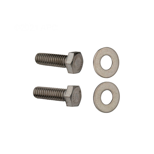 5/16 X 1 SS BOLT/WASHER