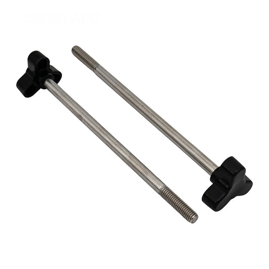 8" ANCHOR BOLTS,(2)