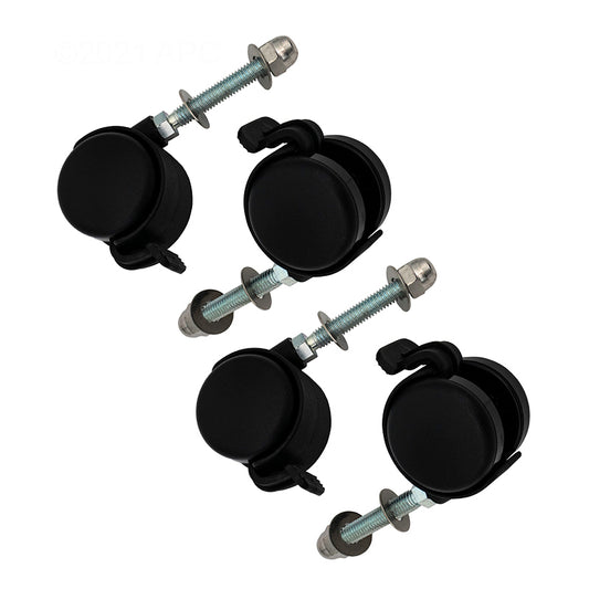 2" CASTORS PACK OF 4