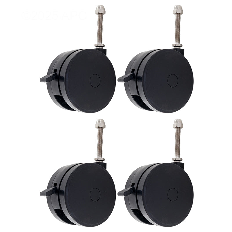 CASTORS - SET OF 4