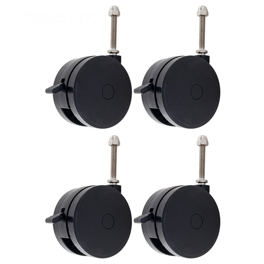 CASTORS - SET OF 4