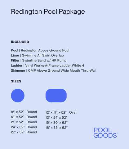 Redington Pool Package - HS2752REP