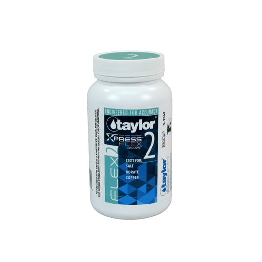 Taylor Flex 2 Test Strips for Xpress Flex System - 50/Btl | S-1362-6