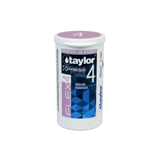 Taylor Flex 4 Test Strips for Xpress Flex System - 50/Btl | S-1364-6