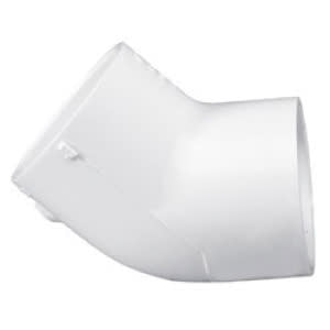 Sch. 40 PVC 45 Degree Elbow 1 in. Slip